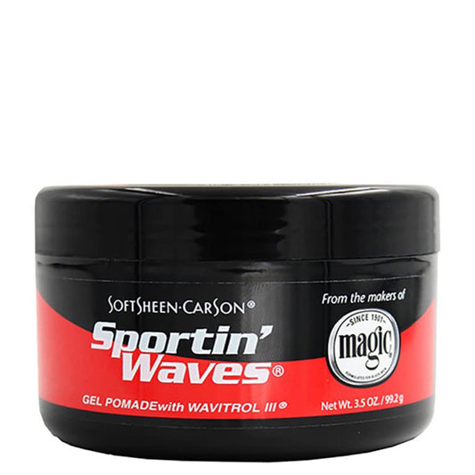 Softsheen Carson Sportin Waves Gel Pomade (3.5 oz)