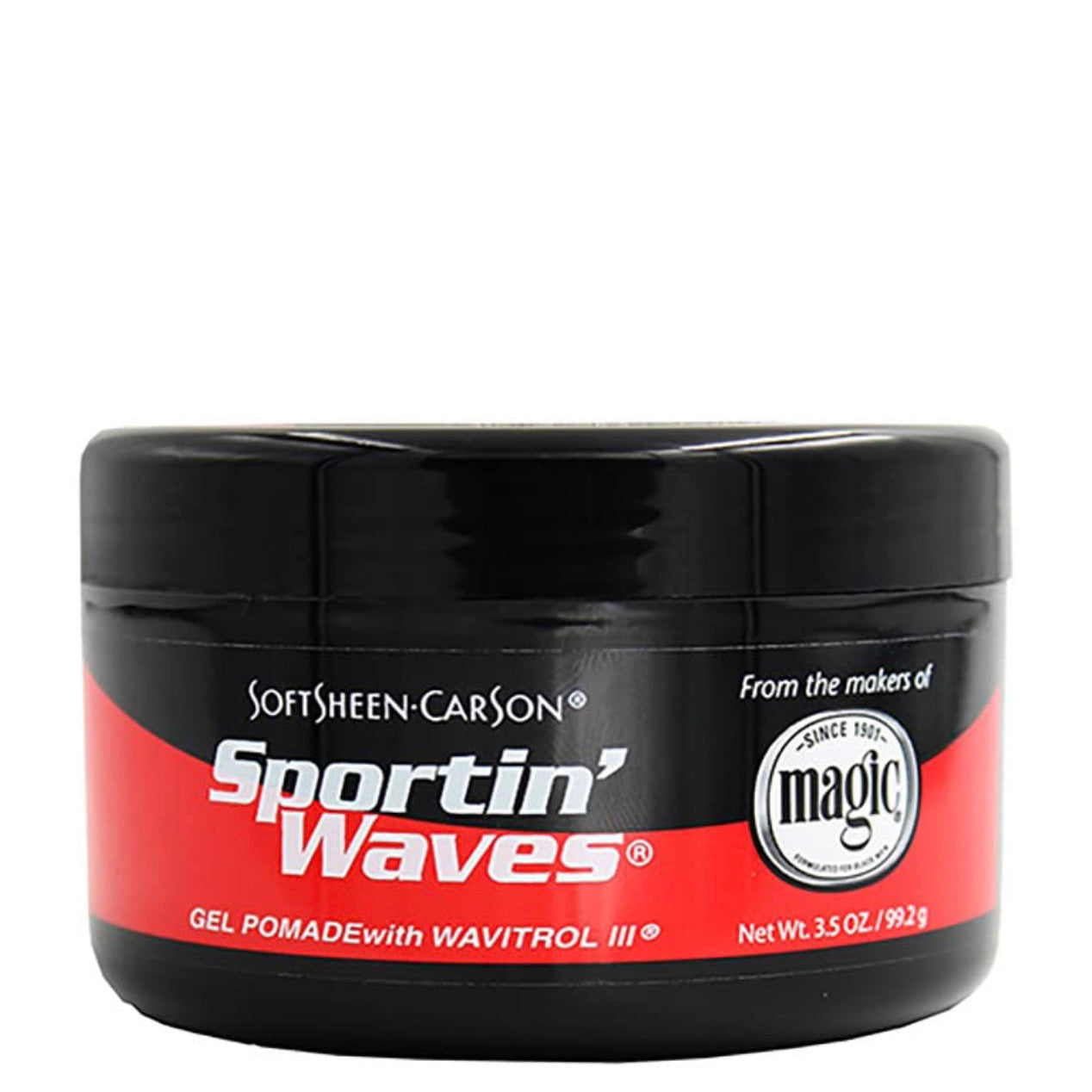[WHOLESALE] Softsheen Carson Sportin Waves Gel Pomade (3.5 oz) (x 6 )