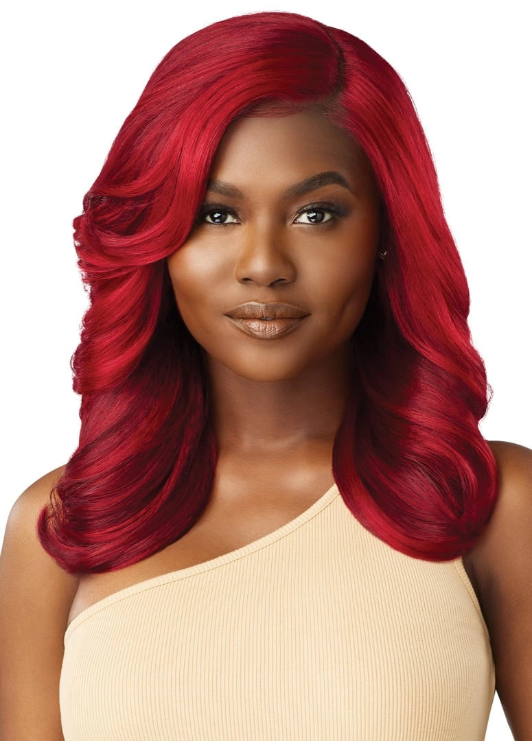 OUTRE Synthetic Melted Hairline HD Lace Front Wig - Rubina