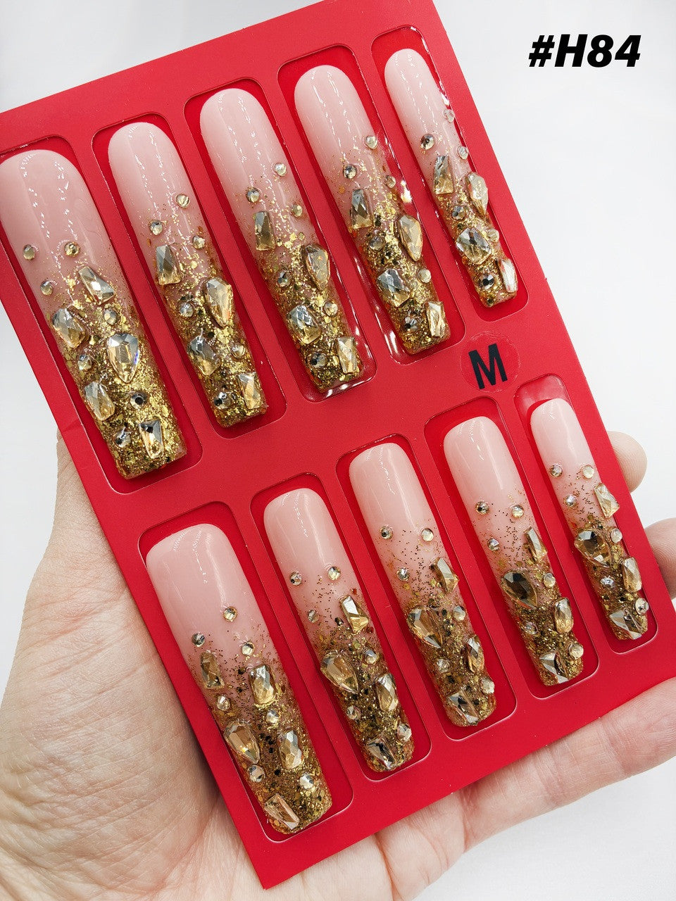 LA FLARE Lovful Nails - SQUARE/LONG