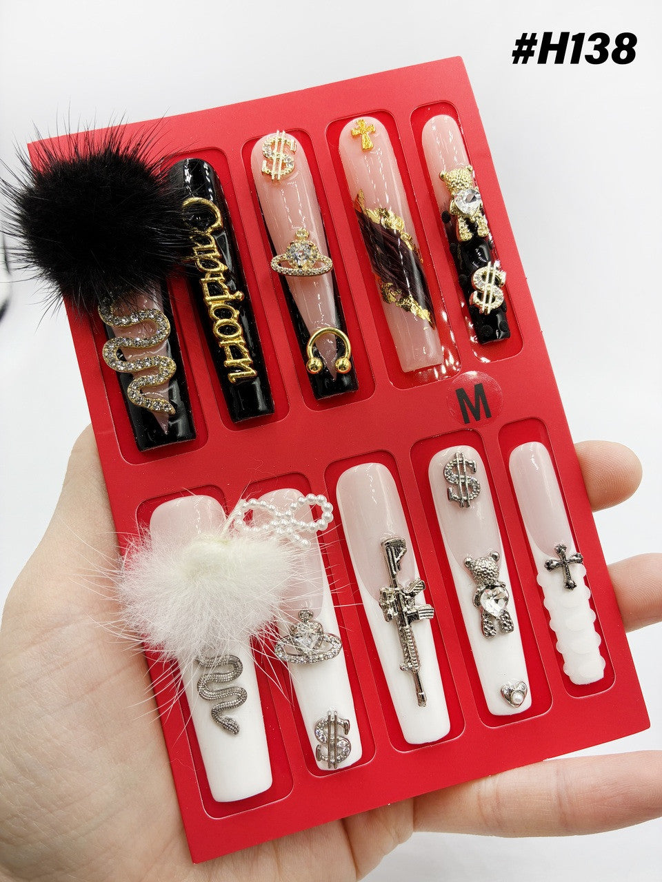 LA FLARE Lovful Nails - SQUARE/LONG