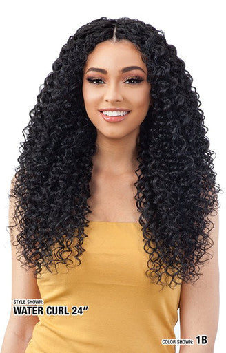 SHAKE N GO Organique  Mastermix Weave - WATER CURL (14"-30")