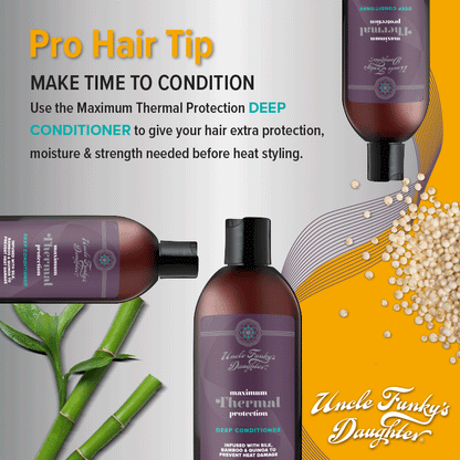 Uncle Funky's Daughter Maximum Thermal Protection Deep Conditioner (8oz)