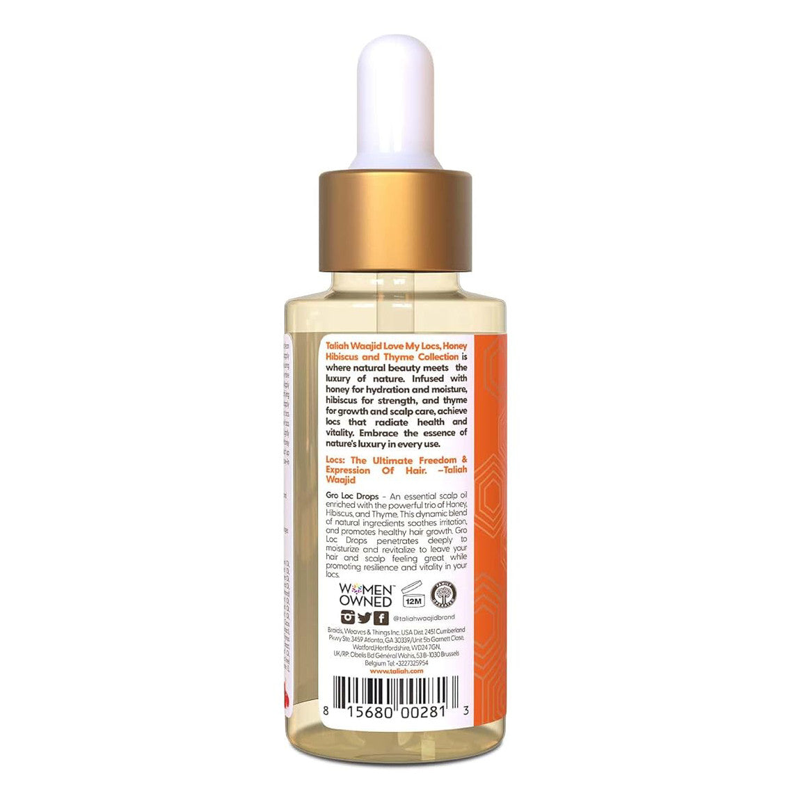 TALIAH WAAJID Love My Locs Gro Loc Drops Enrichment Oil (2oz)