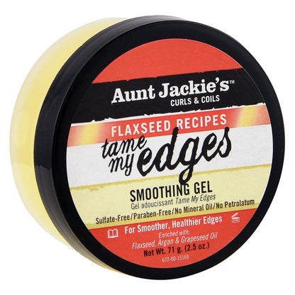Aunt Jackie's Flaxseed Recipes Tame My Edge Smoothing Hair Gel