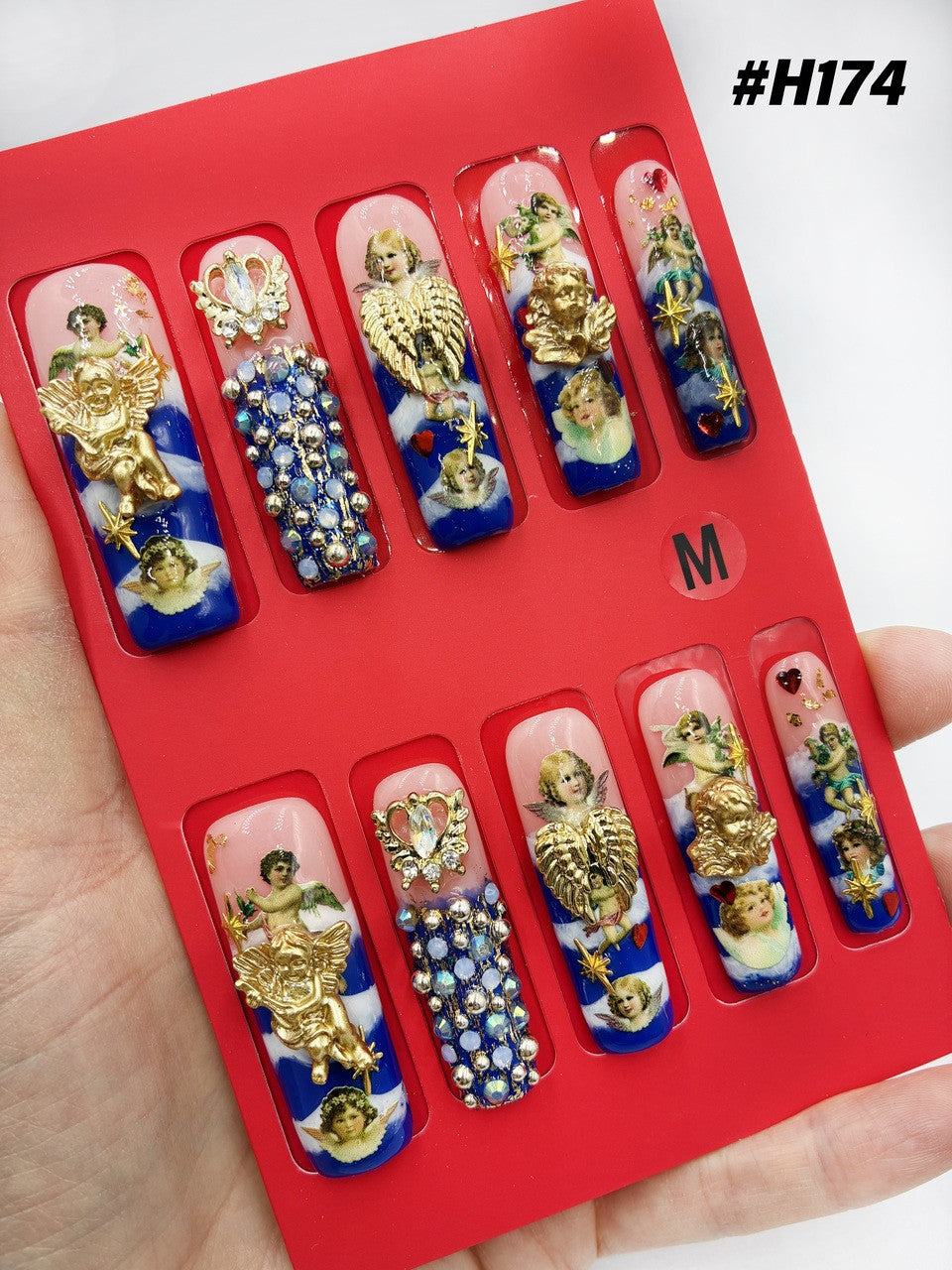 LA FLARE Lovful Nails - SQUARE/MID