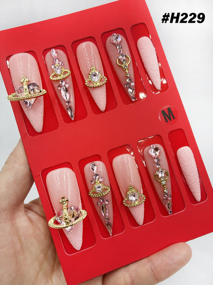 LA FLARE Lovful Nails - STILETTO/MID