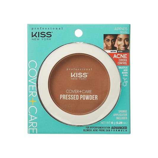 KISS Cover and Care Acne Control Pressed Powder