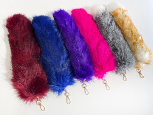 Fox Tail Key Chain