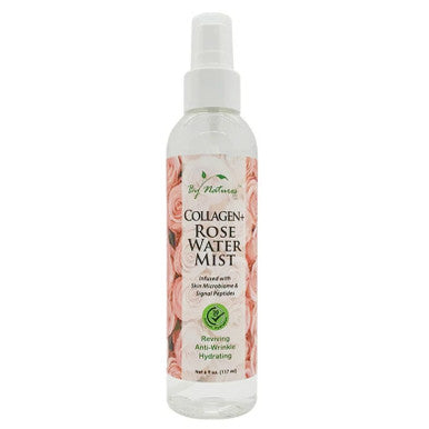By Natures Collagen + Rose Water Mist (6 oz)