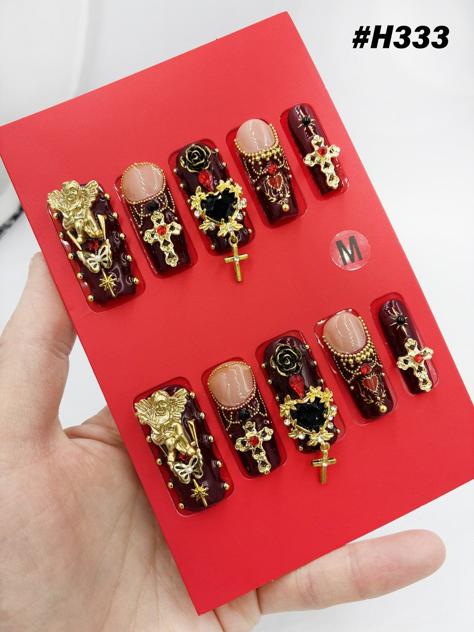 LA FLARE Lovful Nails - SQUARE/CLASSIC