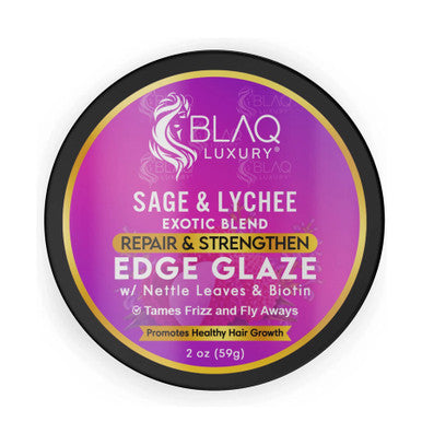 BLAQ Sage & Lychee Repair and Strengthen Edge Glaze