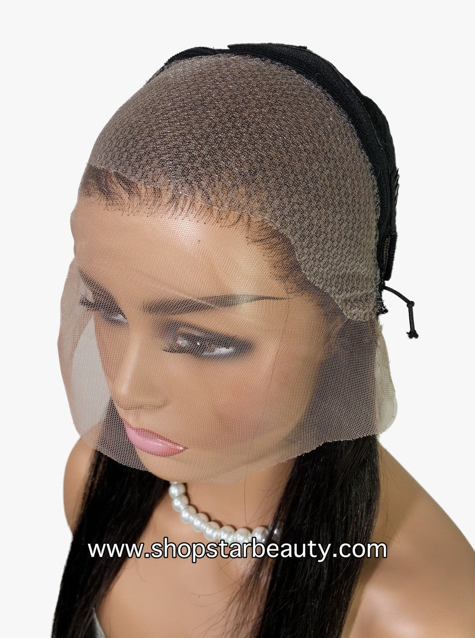 15A PINK LEMON GOLD 100% Human Hair 13X4 Lace Front Wig - COFFEE