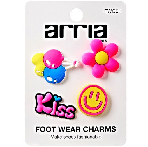 ARRIA Footwear Charms (16 Sets Available)