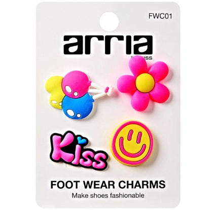 ARRIA Footwear Charms (16 Sets Available)