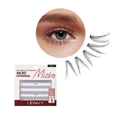 KISS i Envy Micro Extension Lash Clusters – 92pcs