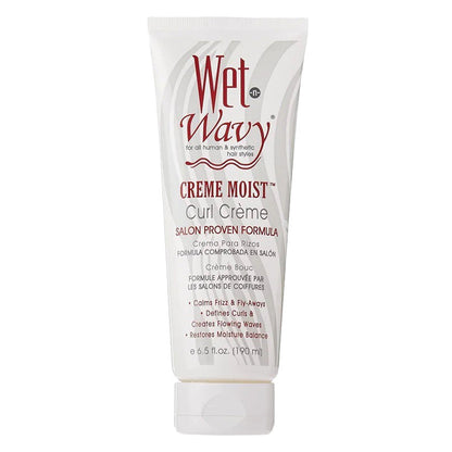 Wet N Wavy Creme Moist Curl Creme (6.5 oz)