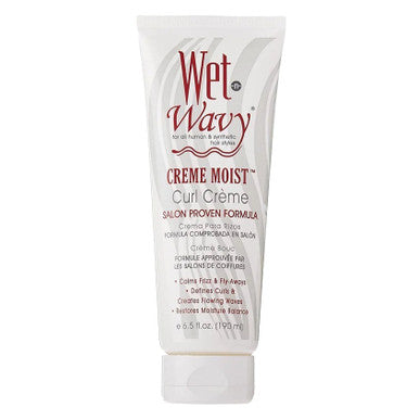 Wet N Wavy Creme Moist Curl Creme (6.5 oz)