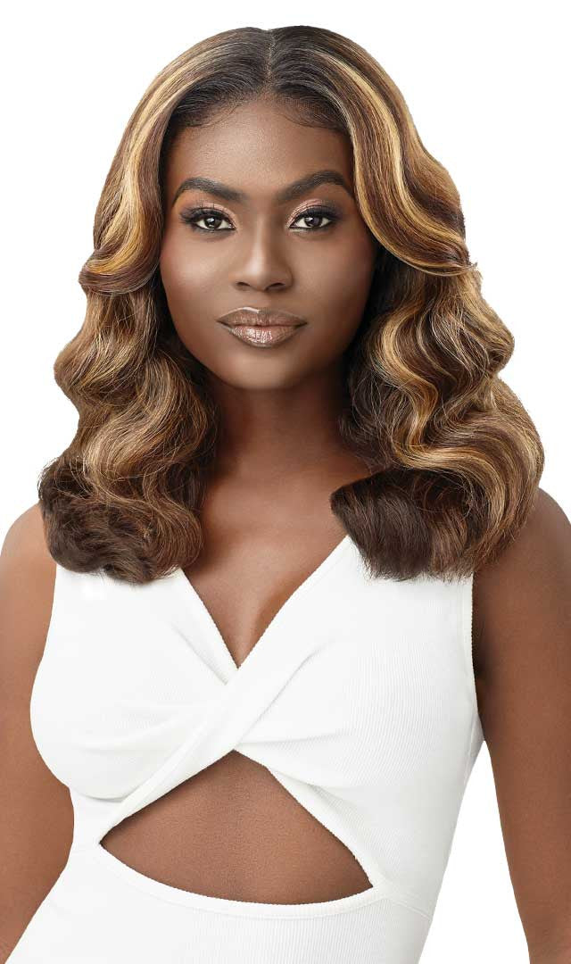 OUTRE Perfect Hairline Synthetic HD Lace Wig - GELORA
