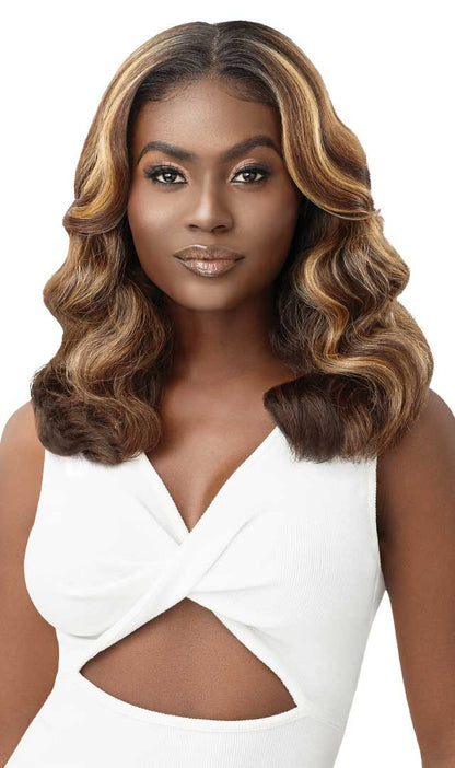 OUTRE Perfect Hairline Synthetic HD Lace Wig - GELORA