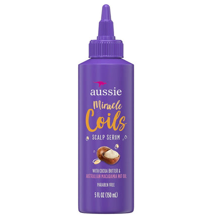 Aussie Miracle Coils Scalp Serum (5 oz)