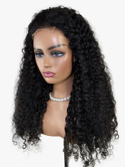 15A PINK LEMON GOLD 100% Human Hair 5X6 Lace Front Wig - MISSISSIPPI (18"-30")