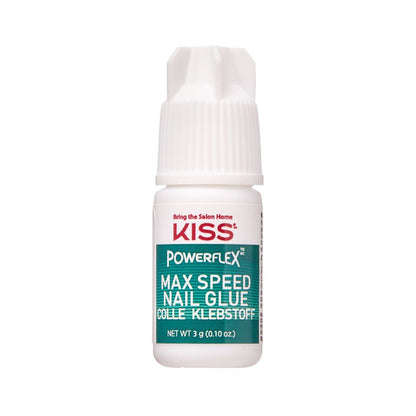 KISS PowerFlex Nail Glue Max Speed Super Strength