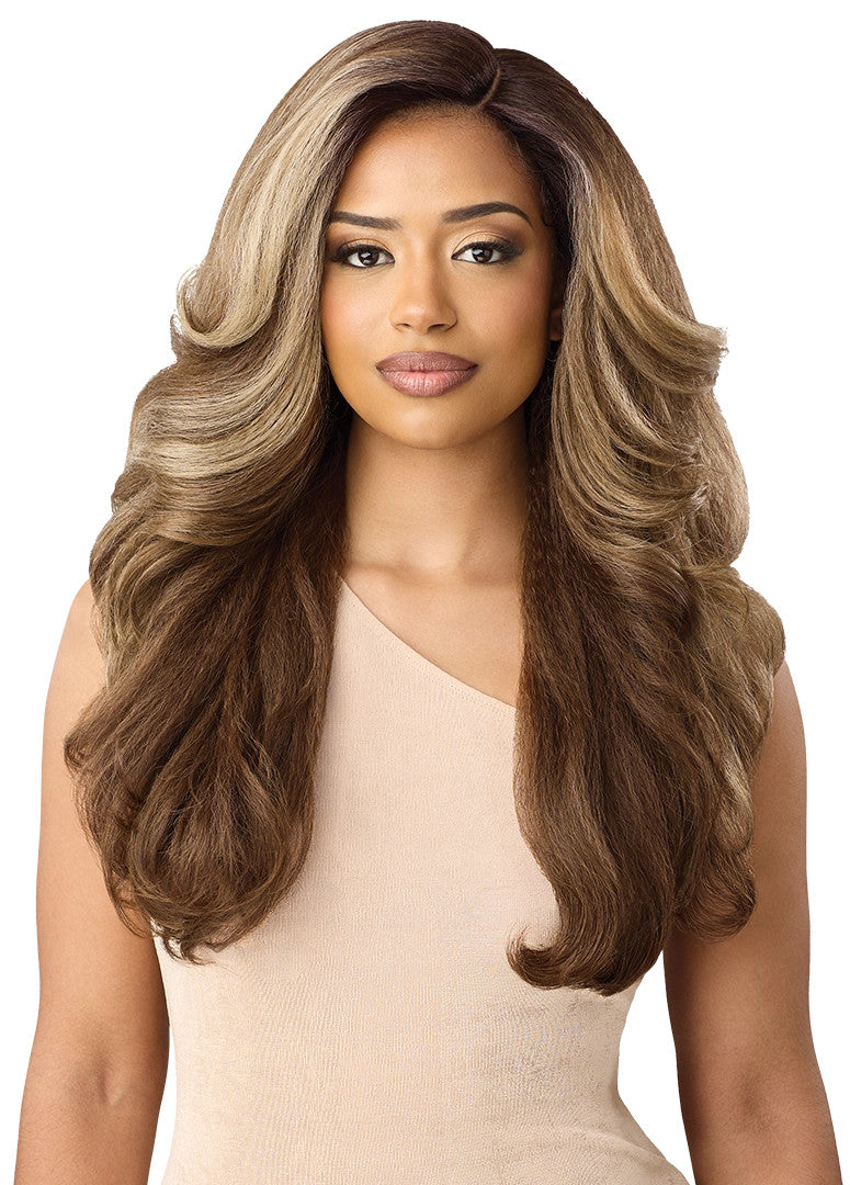 OUTRE Soft & Natural Synthetic Lace Front Wig - Neesha 211