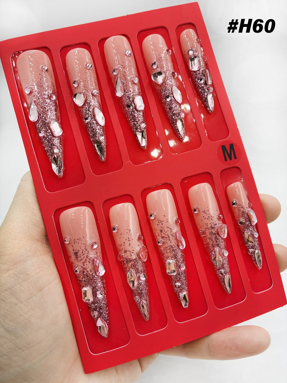 LA FLARE Lovful Nails - STILETTO/LONG
