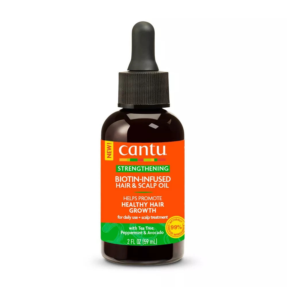 Cantu Biotin Infused Hair & Scalp Oil (2 oz)