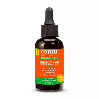 Cantu Biotin Infused Hair & Scalp Oil (2 oz)