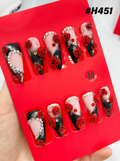 LA FLARE Lovful Nails - STILETTO (CLASSIC/REGULAR)