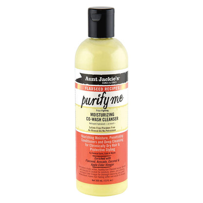 Aunt Jackie's Flaxseed Recipes Moisturizing Co-Wash Hair Cleanser