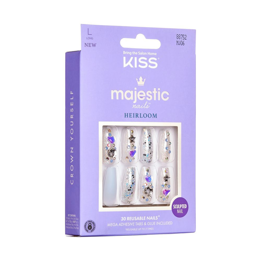 Kiss Majestic Nails -  YOUR GRACE