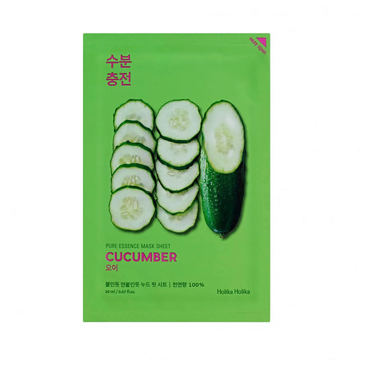[Holika Holika] Pure Essence Sheet Mask - Cucumber (1 Sheet)