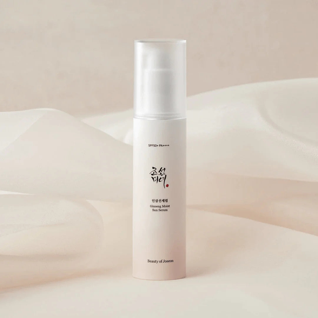 [BEAUTY OF JOSEON] Ginseng Moist Sun Serum SPF 50+ PA++++ (1.69 oz)
