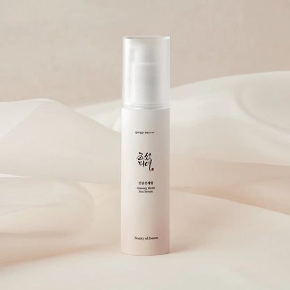 [BEAUTY OF JOSEON] Ginseng Moist Sun Serum SPF 50+ PA++++ (1.69 oz)