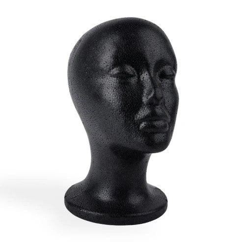 Foam Head Black 10.5" Tall