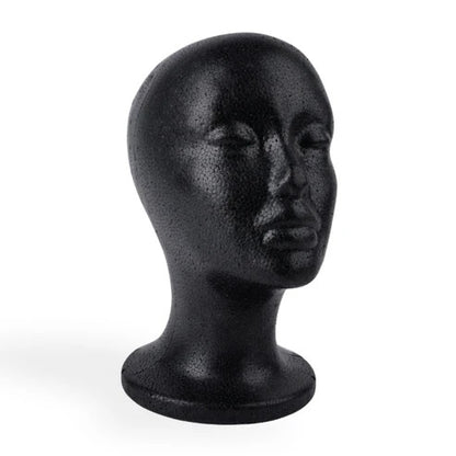 Foam Head Black 10.5" Tall