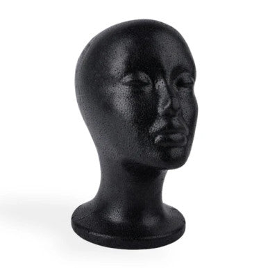 Foam Head Black 10.5" Tall