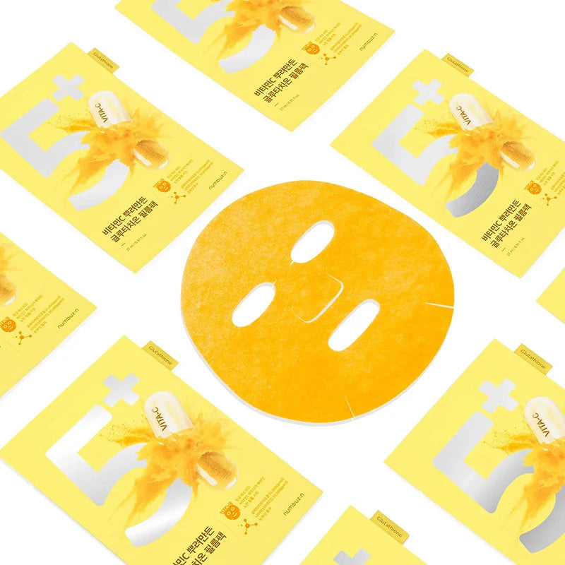 NUMBUZIN No.5 Vitamin Spotlight Sheet Mask (1 Sheet)
