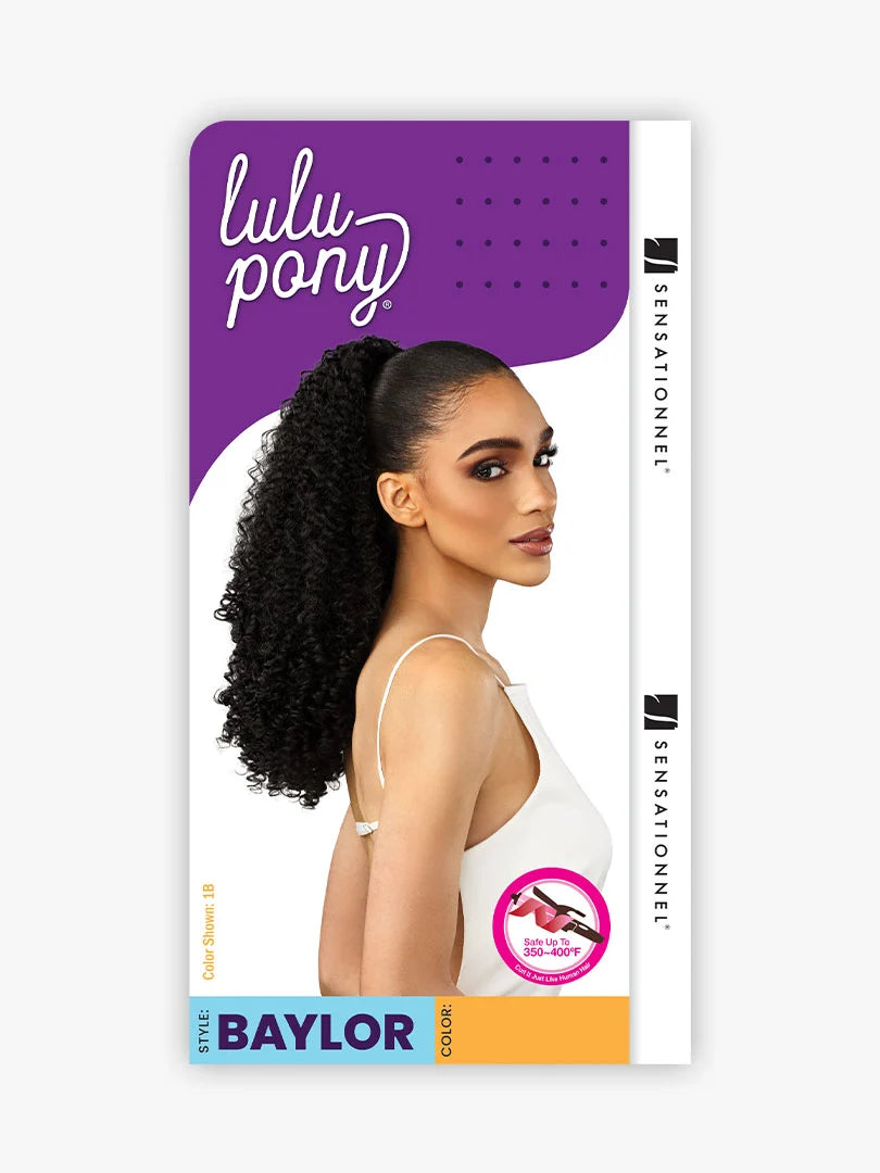 SENSATIONNEL Synthetic Lulu Pony - BAYLOR