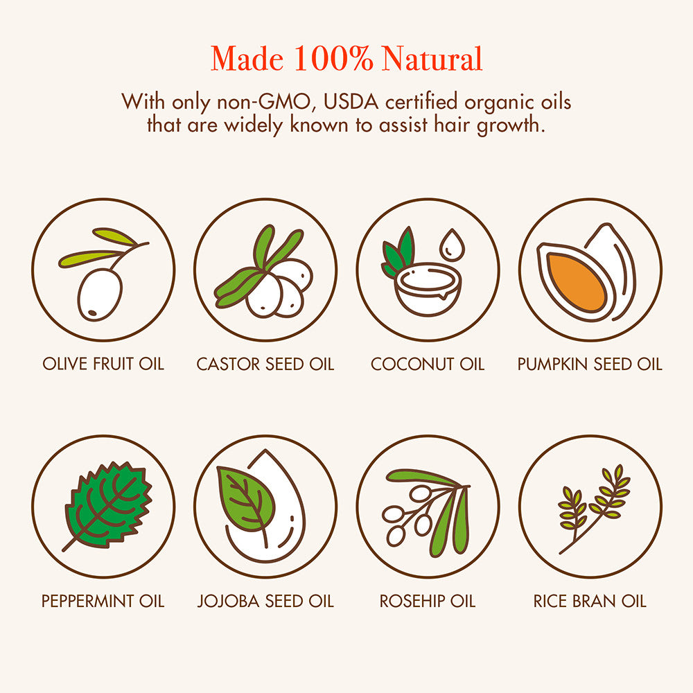 RED Growth MD Hair & Scalp Oil