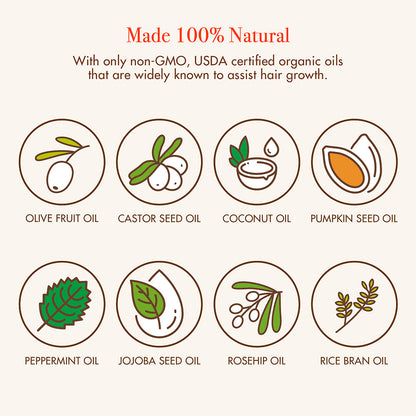RED Growth MD Hair & Scalp Oil