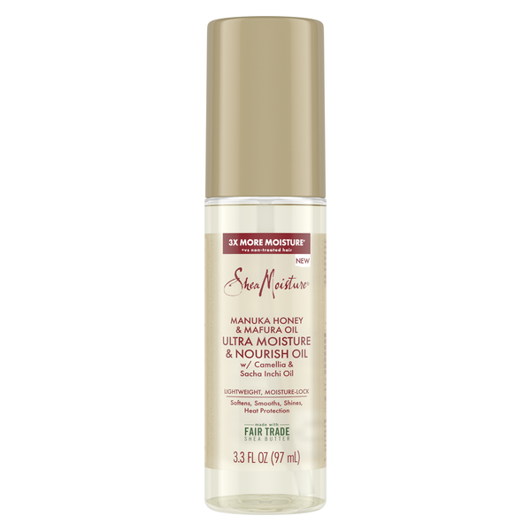 Mielle Manuka Honey & Mafura Oil Ultra Moisture & Nourish Oil (3.3 oz)