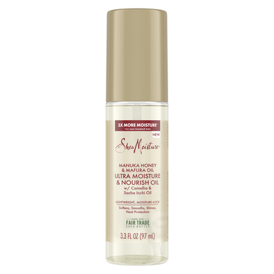Mielle Manuka Honey & Mafura Oil Ultra Moisture & Nourish Oil (3.3 oz)