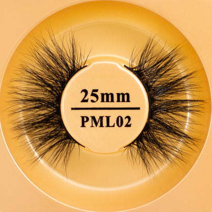 Miss 3D 25mm Mink Lashes Collection