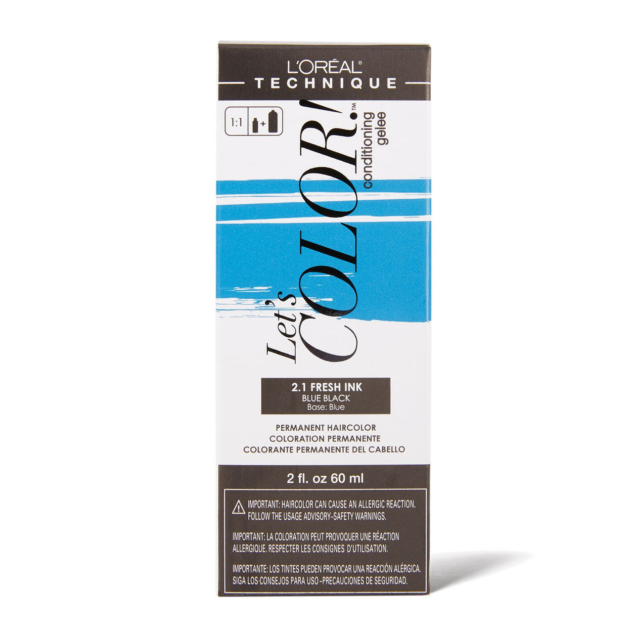 L'OREAL Let's COLOR! Conditioning Gelee Permanent Haircolor