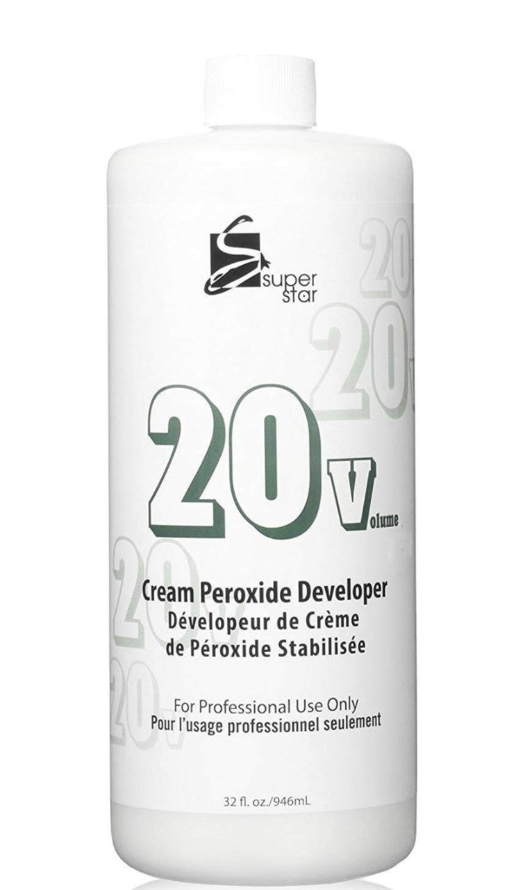 Super Star Cream Peroxide Developer