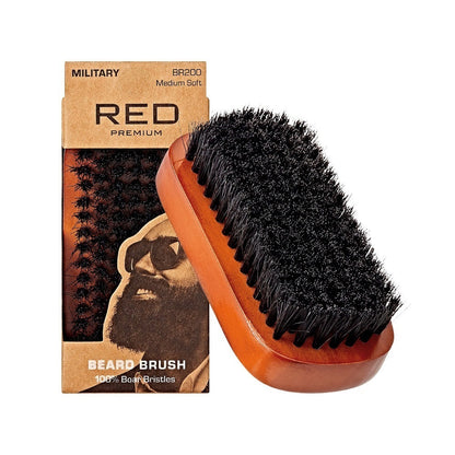 RED Premium Beard Medium Soft Brush